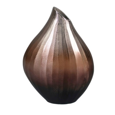 Βάζο μεταλλικό διακοσμητικό