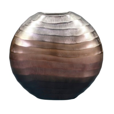 Βάζο μεταλλικό διακοσμητικό