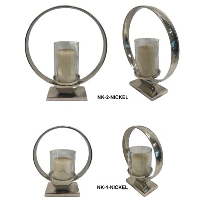 Κηροπήγιο Διακοσμητικό Σφυρήλατο Μεταλλικό