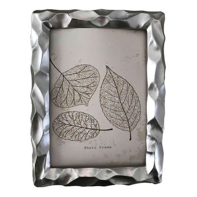 Κορνίζα Polyresin Ασημί 15 ×20εκ