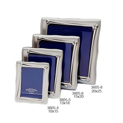 Κορνίζα Μεταλλική Επάργυρη 3805