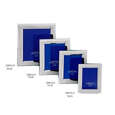 Κορνίζα Μεταλλική Επάργυρη 32815