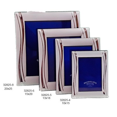 Κορνίζα Μεταλλική Επάργυρη 32825