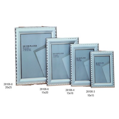 Κορνίζα Μεταλλική Επάργυρη 28106