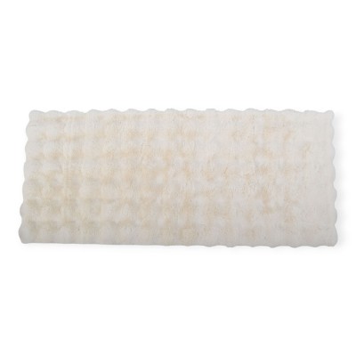 ΔΙΑΔΡΟΜΟΣ ΣΥΝΘΕΤΙΚΗΣ ΓΟΥΝΑΣ ΜΕ ΑΝΤΙΟΛΙΣΘΗΤΙΚΗ ΒΑΣΗ ΣΕ ΚΡΕΜ ΧΡΩΜΑ 60x140εκ. ANKOR