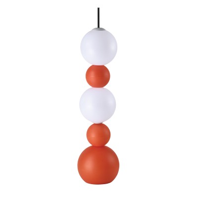 FLC 8035 RD ΔΑΠΕΔΟΥ ΚΟΚΚΙΝΟ ΜΕ ΜΠΑΛΕΣ ΑΝΙΣΟΠΕΔΕΣ