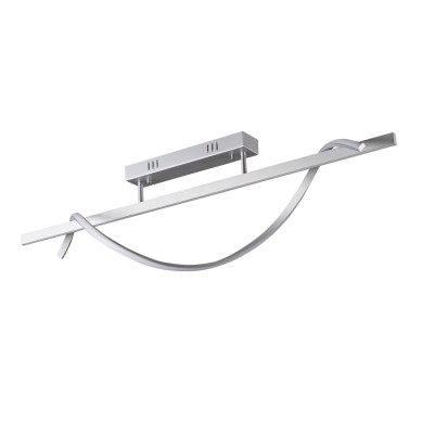 CCC 783 ΝΜ ΟΡΟΦΗΣ LED ΓΚΡΙ ΡΑΒΔΟΣ ΜΕ ΚΟΡΔΕΛΑ DIMMER+ CONTROL