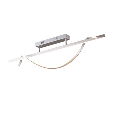 CCC 783 ΝΜ ΟΡΟΦΗΣ LED ΓΚΡΙ ΡΑΒΔΟΣ ΜΕ ΚΟΡΔΕΛΑ DIMMER+ CONTROL