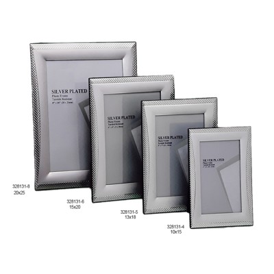 Κορνίζα Μεταλλική Επάργυρη 328131