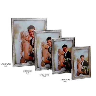 Κορνίζα Μεταλλική Επάργυρη J24057|J24046|J24068|J24080-WC10