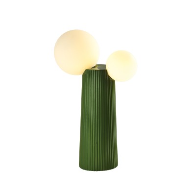 TLC 1124 GN ΠΟΡΤΑΤΙΦ ΠΡΑΣΙΝΟ ΚΑΚΤΟΣ ΜΕ ΔΥΟ ΦΟΥΣΚΕΣ 2ΧG9