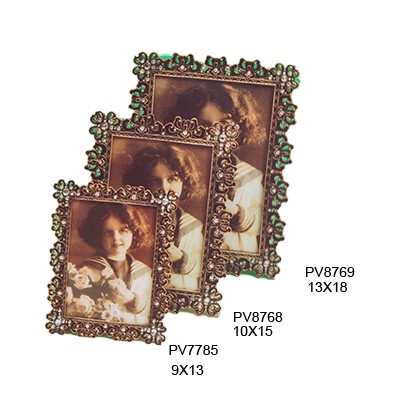 Κορνίζα Μεταλλική Αντικέ PV8769|PV8768|PV7785