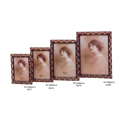 Κορνίζα Μεταλλική Αντικέ RT1206A3