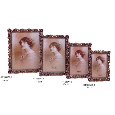 Κορνίζα Μεταλλική Αντικέ RT1683A1