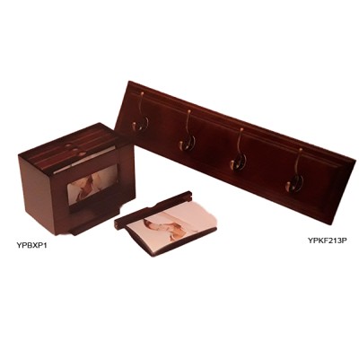 Ξύλινο Άλμπουμ Φωτογραφιών-Ξύλινη κρεμάστρα τοίχου YPBXP1|YPKF213P