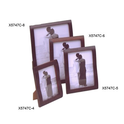 Κορνίζα Ξύλινη Καφέ X5747C