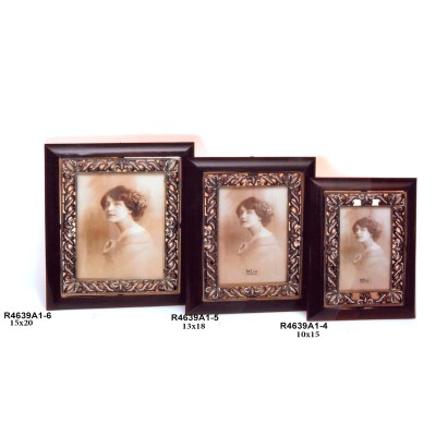 Κορνίζα Ξύλινη Ανάγλυφη R4639A1