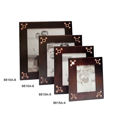 Κορνίζα Ξύλινη Καφέ 8815A