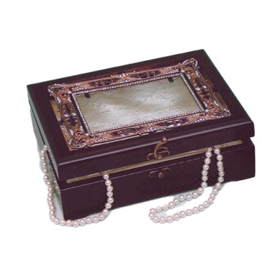 Μπιζουτιέρα Ξύλινη WD4575B