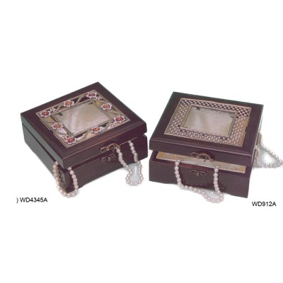 Μπιζουτιέρα Ξύλινη WD4345Α-WD912Α