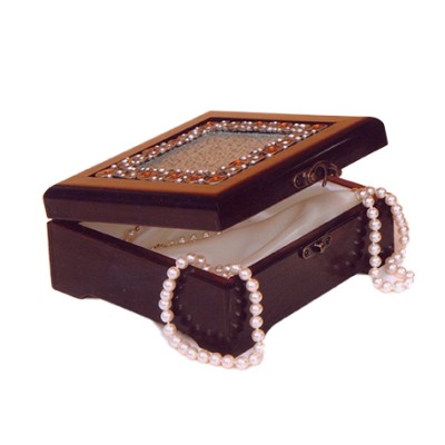 Μπιζουτιέρα Ξύλινη WD4560A