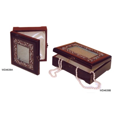 Μπιζουτιέρα Ξύλινη WD4639A-WD4639B