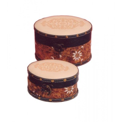 Σετ Μπιζουτιέρες 2τεμ. Ξύλινες HY01218