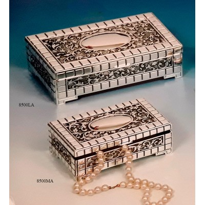 Μπιζουτιέρα Επάργυρη 8500LA-8500MA