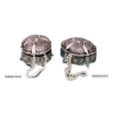 Μπιζουτιέρα Επάργυρη 104HQ11616|104HQ11617