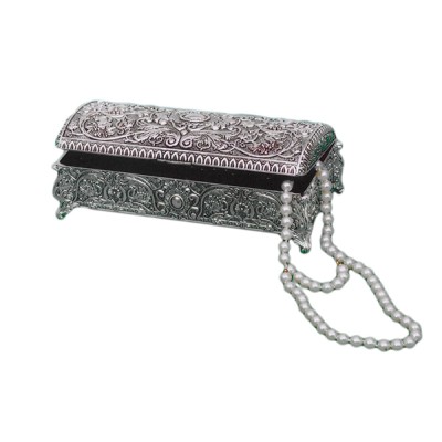 Μπιζουτιέρα Επάργυρη Ορθογώνια 104HQ14969