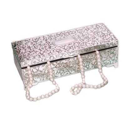 Μπιζουτιέρα Επάργυρη Ορθογώνια 104HQ18599