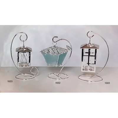 Επάργυρο κηροπήγιο φαναράκι