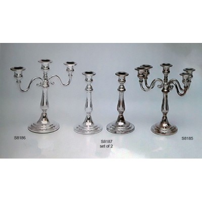 Κηροπήγιο επάργυρο