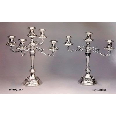 Κηροπήγιο Επάργυρο