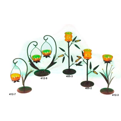 Κηροπήγιο Μεταλλικό