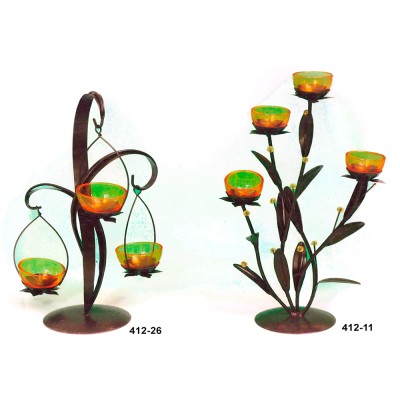 Κηροπήγιο Μεταλλικό