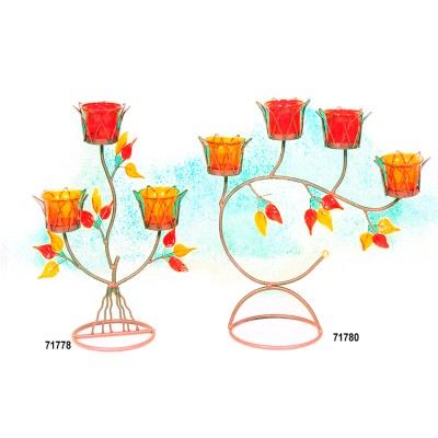 Κηροπήγιο Μεταλλικό