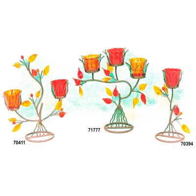 Κηροπήγιο Μεταλλικό