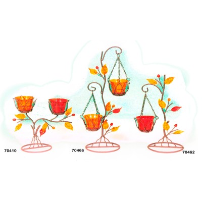 Κηροπήγιο Μεταλλικό