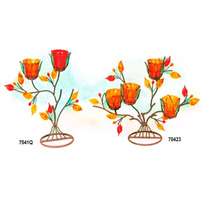 Κηροπήγιο Μεταλλικό