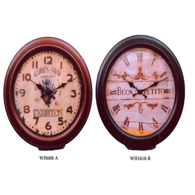 Ρολόι τοίχου ξύλινο