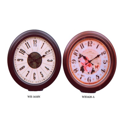 Ρολόι Τοίχου Ξύλινο