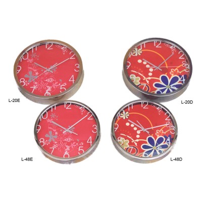 Ρολόι τοίχου μεταλλικό