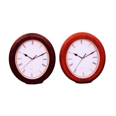 Ρολόι Τοίχου Ξύλινο