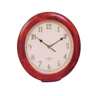 Ρολόι Τοίχου Ξύλινο
