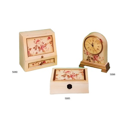 Ρολόι ξύλινο επιτραπέζιο