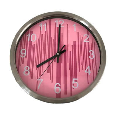 Ρολόι Τοίχου Μεταλλικό