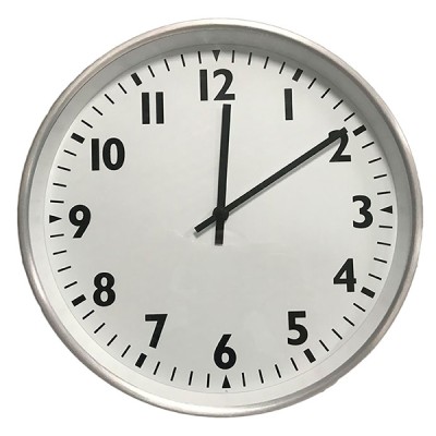 Ρολόι Τοίχου Μεταλλικό