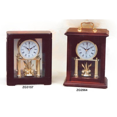 Ρολόι ξύλινο επιτραπέζιο