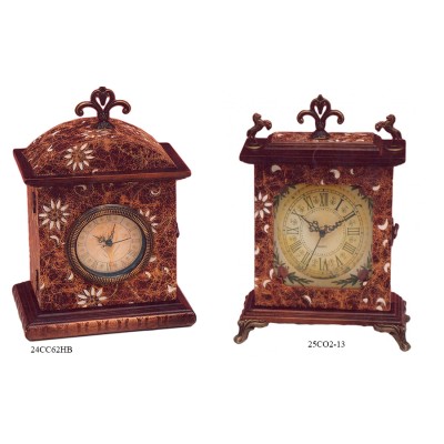 Ρολόι ξύλινο επιτραπέζιο